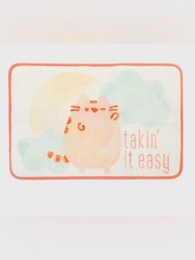 Pusheen Takin’ It Easy Floor Mat NWT